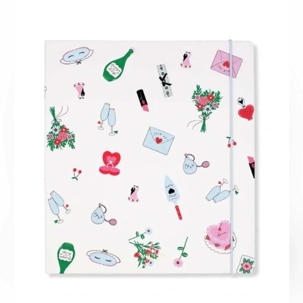 kate spade Bridal planner